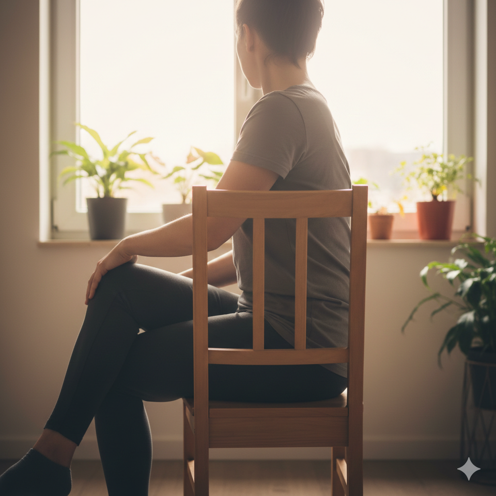 Ruhige Szene für Körpertherapie