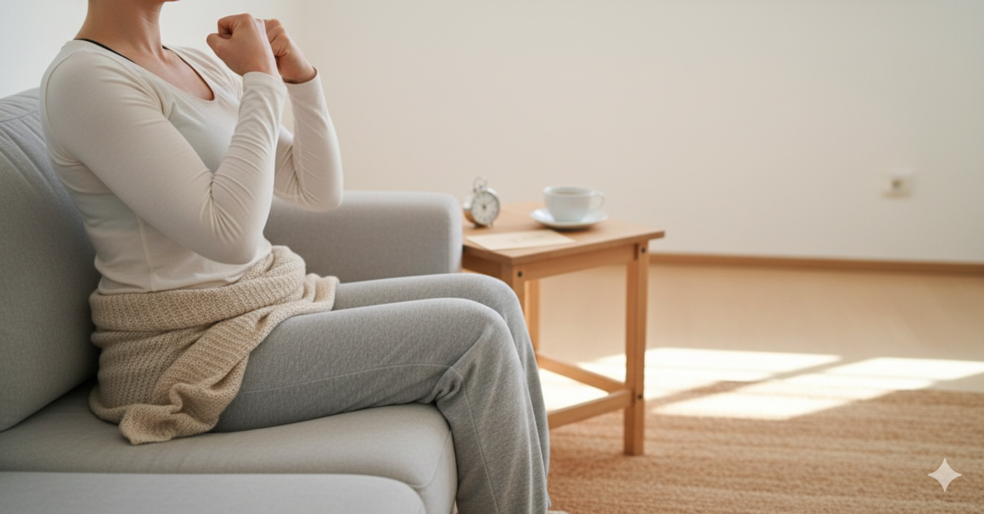 Symbolbild für Progressive Muskelentspannung